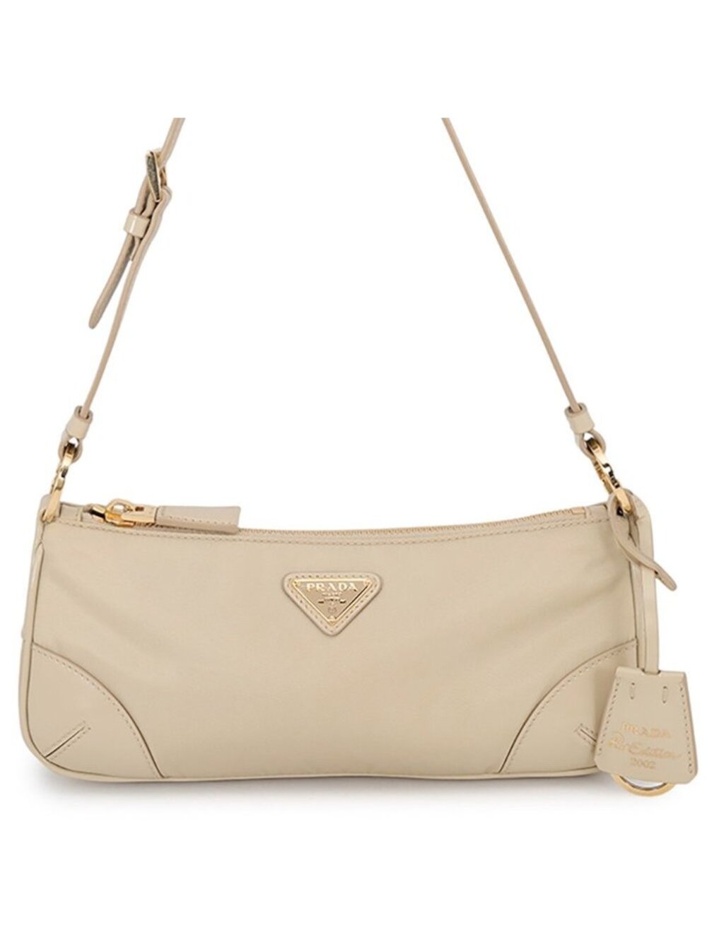 Prada Shoulder Bag Triangle Logo Nylon
